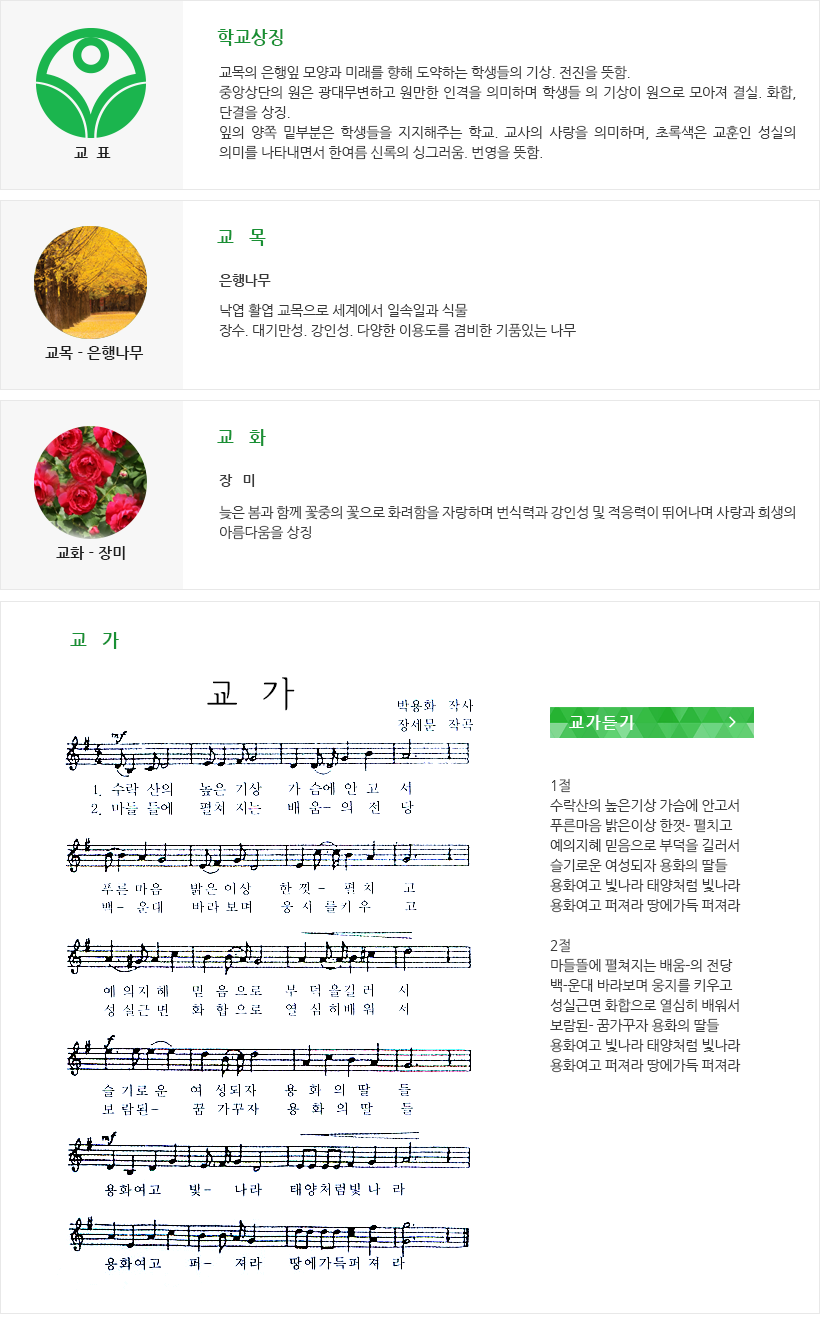 학교상징