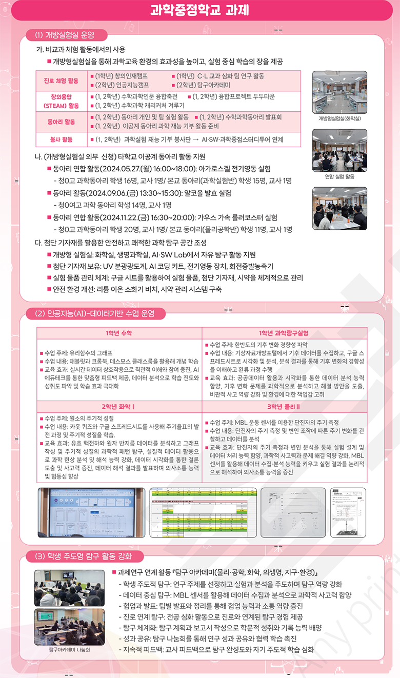 과학중점학교